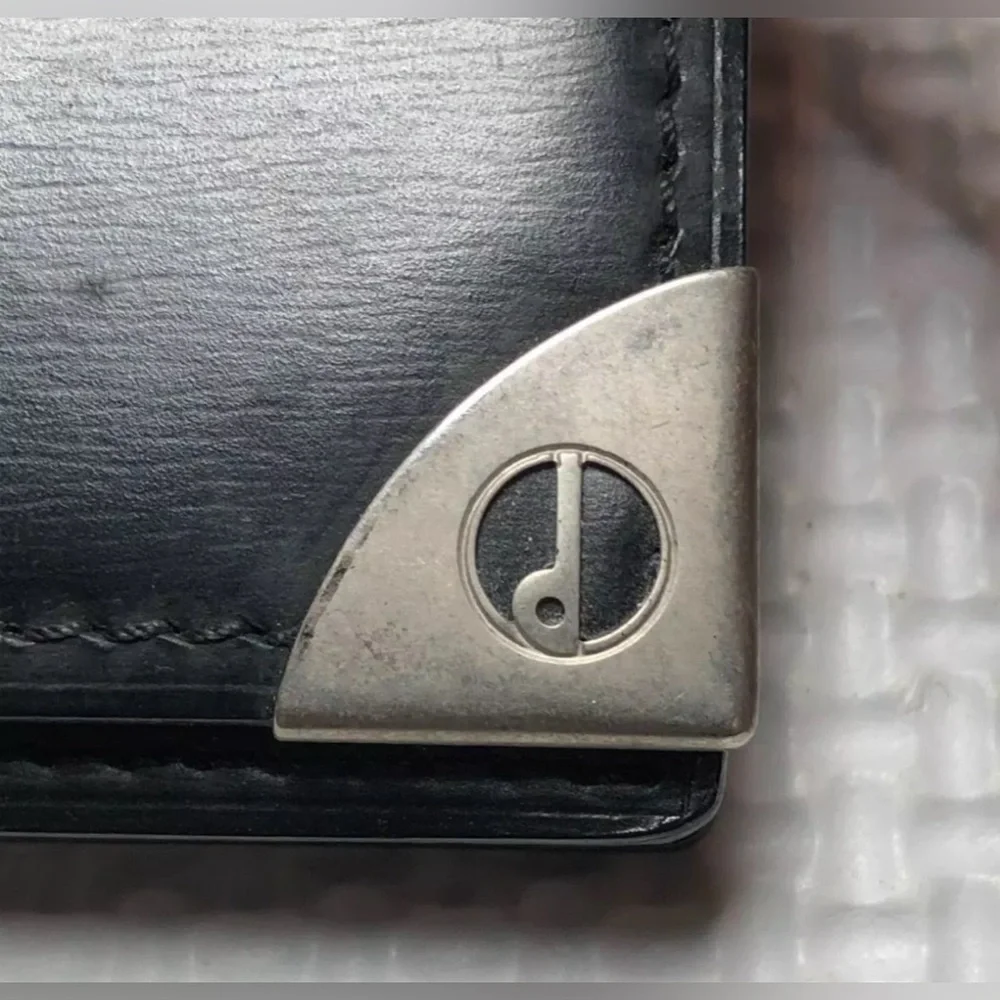 Dunhill Mens Compact Bifold Wallet - Picture 3 of 9